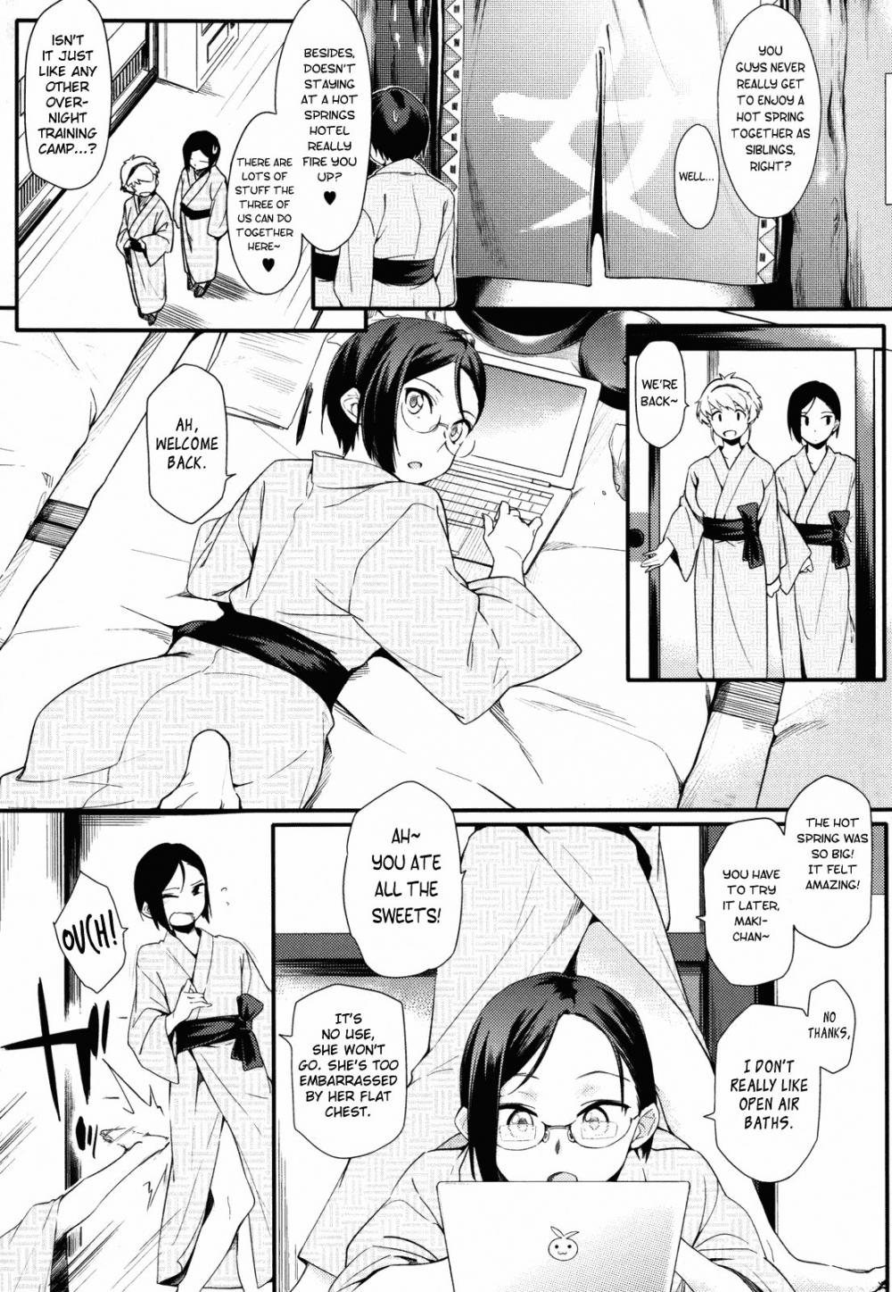 Hentai Manga Comic-Twin Challenge-Chapter 2-6